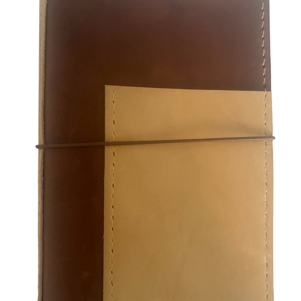 OribuShop Leather Cover for Moleskine Expanded